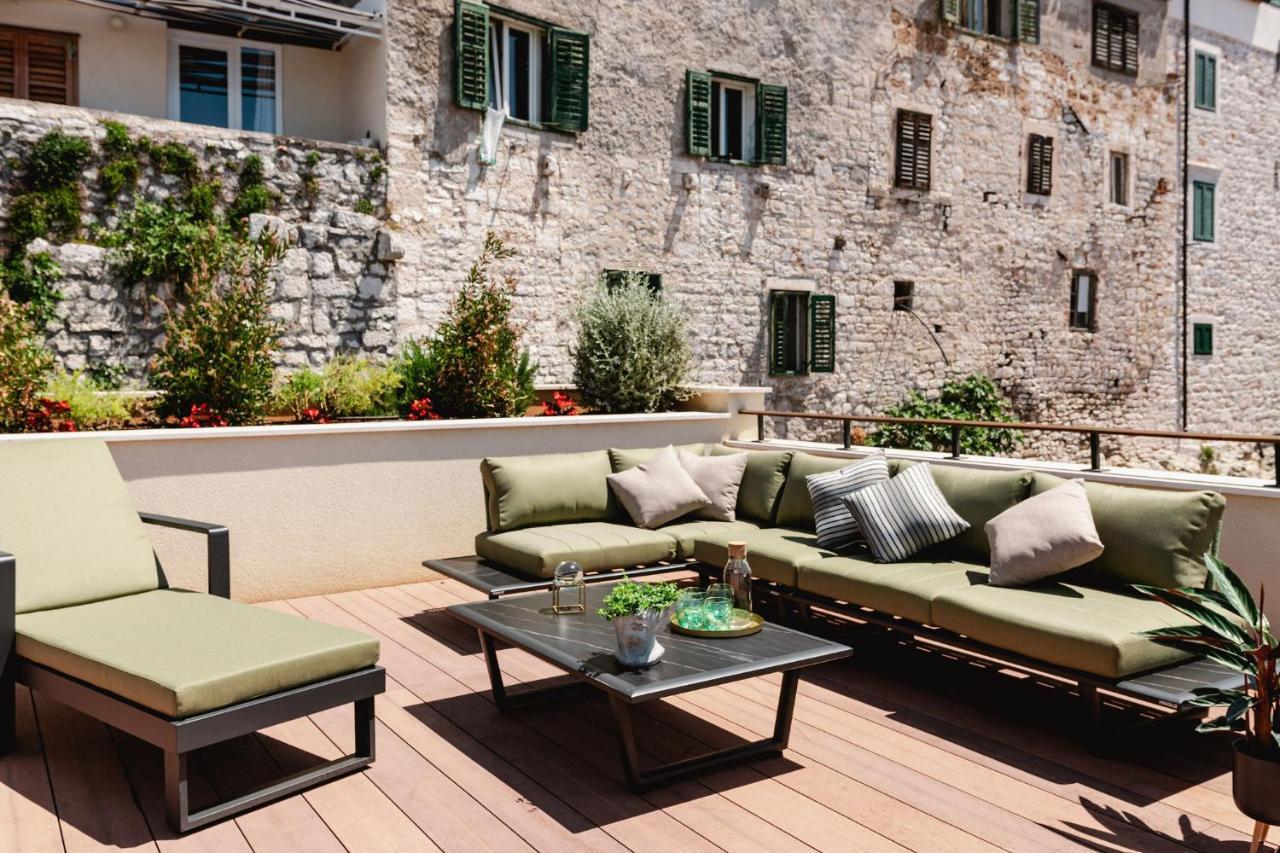 Armerun Heritage Hotel & Residences Šibenik Exterior foto