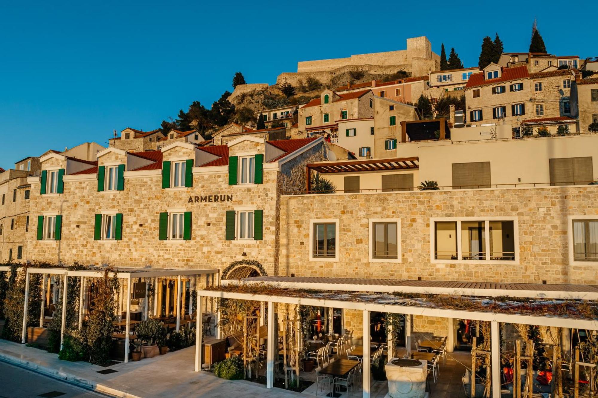 Armerun Heritage Hotel & Residences Šibenik Exterior foto