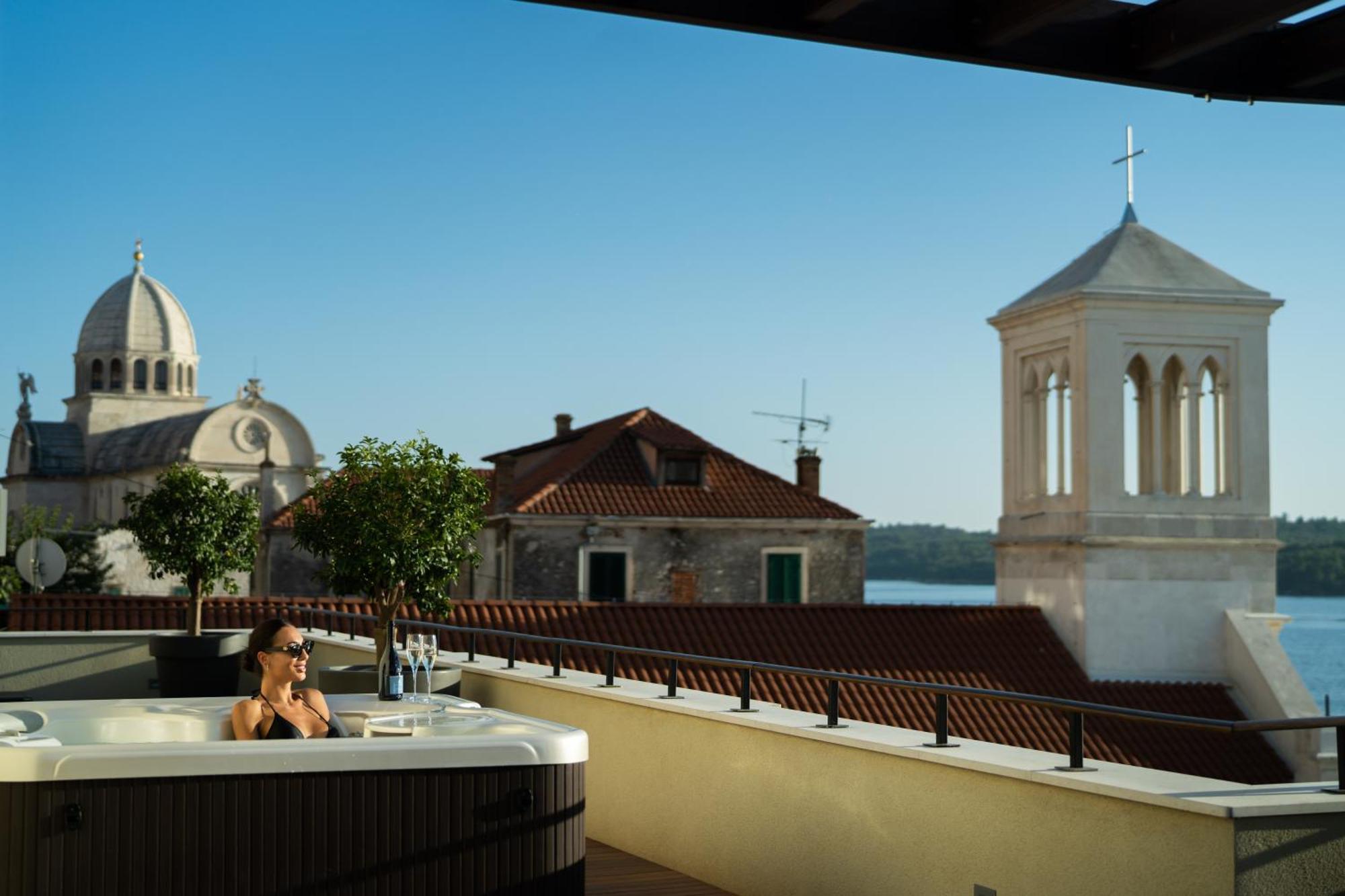 Armerun Heritage Hotel & Residences Šibenik Habitación foto