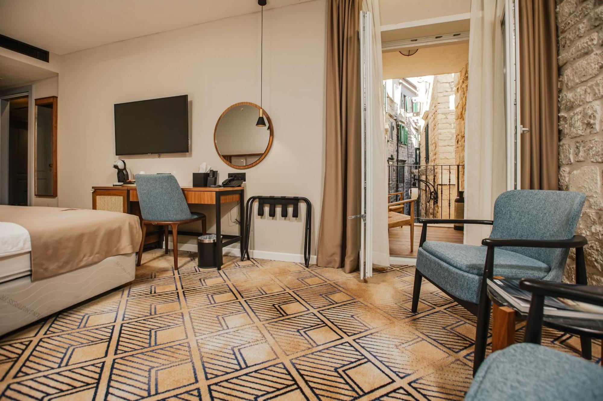 Armerun Heritage Hotel & Residences Šibenik Habitación foto